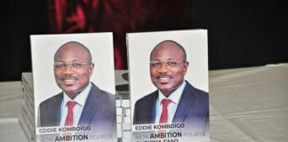« Mon ambition pour le Burkina Faso » : le nouvel ouvrage de Eddie Komboïgo