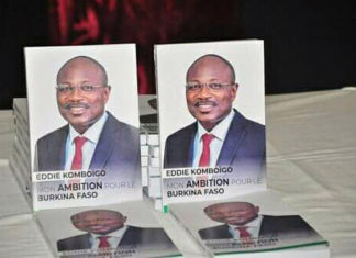 « Mon ambition pour le Burkina Faso » : le nouvel ouvrage de Eddie Komboïgo
