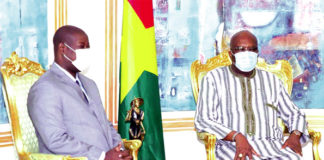 Relations Burkina Faso / Guinée-Bissau : vers une commission mixte pour renforcer la coopération entre les deux pays