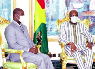 Relations Burkina Faso / Guinée-Bissau : vers une commission mixte pour renforcer la coopération entre les deux pays