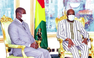 Relations Burkina Faso / Guinée-Bissau : vers une commission mixte pour renforcer la coopération entre les deux pays