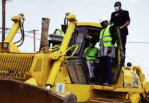 Bitumage de la circulaire de Koudougou : le Premier ministre lance les travaux