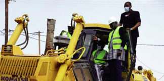 Bitumage de la circulaire de Koudougou : le Premier ministre lance les travaux