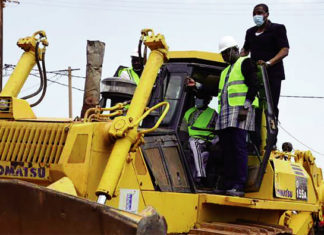 Bitumage de la circulaire de Koudougou : le Premier ministre lance les travaux