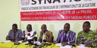 Affectations à la RTB et à Sidwaya : le SYNATIC dénonce une « caporalisation » des médias publics
