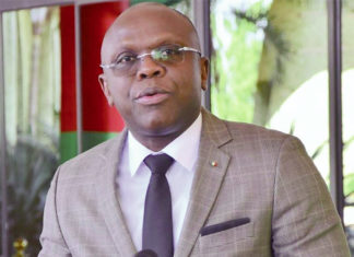 Journée nationale de la liberté de la presse : message du ministre de la communication et des relations avec le parlement, porte-parole du gouvernement, Remis Fulgance Dandjinou