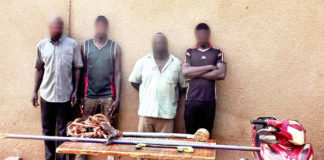 Lutte contre l’insécurité : des présumés voleurs de câbles des télécommunications aux arrêts