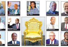 Election présidentielle 2020 : 13 candidats pour un fauteuil