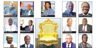 Election présidentielle 2020 : 13 candidats pour un fauteuil