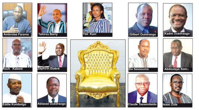 Election présidentielle 2020 : 13 candidats pour un fauteuil