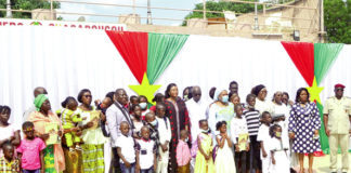 Soutien aux familles des soldats tombés au combat : des parcelles et kits scolaires pour les veuves et orphelins