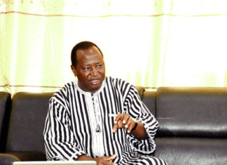 Adjima Thiombiano, président de l’université Thomas-Sankara : “ Nous allons travailler sur l’éveil des consciences”