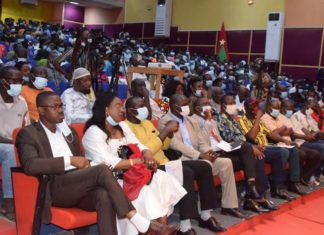 Election présidentielle 2020 :« The Roch Label » pour la victoire du candidat Kaboré