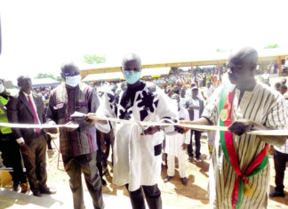 Education nationale: le village de Nazi Boni a son collège d’enseignement général