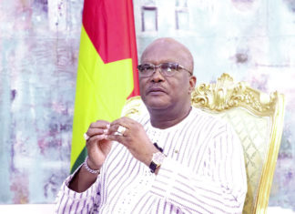 Dossier Thomas Sankara « Il y aura un jugement », Roch Marc Christian Kaboré, Président du Faso