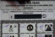 Présidentielle 2020: les candidats positionnés sur le bulletin de vote