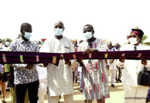 Université Thomas-Sankara:un temple du savoir en hommage au père de la Révolution