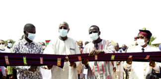 Université Thomas-Sankara:un temple du savoir en hommage au père de la Révolution