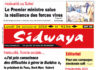 Une sidwaya du 26 10 2020