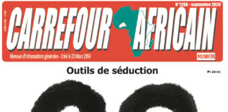 Une du Carrefour n°1260-septembre 2020