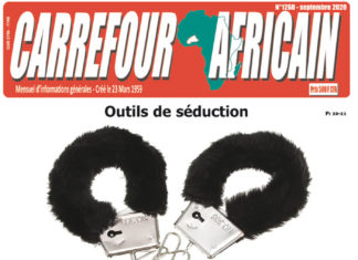 Une du Carrefour n°1260-septembre 2020