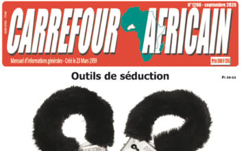 Une du Carrefour n°1260-septembre 2020