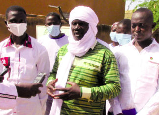 Résilience des populations de Djibo