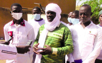 Résilience des populations de Djibo