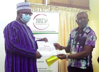 Droit d’auteur en période électorale : Le MPP s’acquitte de son devoir auprès du BBDA