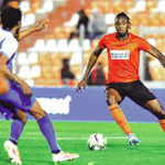 Issoufou Dayo offre la coupe CAF à Berkane