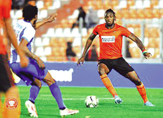 Issoufou Dayo offre la coupe CAF à Berkane