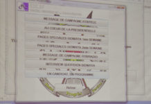 Campagne électorale: l’ordre de passage des candidats dans les médias publics établi