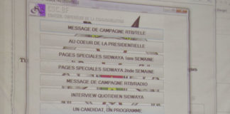 Campagne électorale: l’ordre de passage des candidats dans les médias publics établi