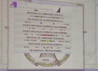 Campagne électorale: l’ordre de passage des candidats dans les médias publics établi