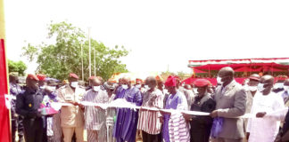 Brigade nationale de sapeurs-pompiers : La caserne de Koupèla inaugurée