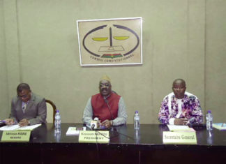 Elections du 22 novembre 2020:le Conseil constitutionnel explique son rôle aux médias