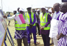 Projet cité de la diaspora : 150 logements en phase de finition