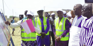 Projet cité de la diaspora : 150 logements en phase de finition