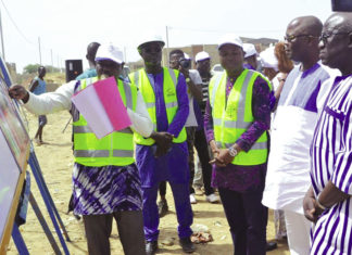 Projet cité de la diaspora : 150 logements en phase de finition