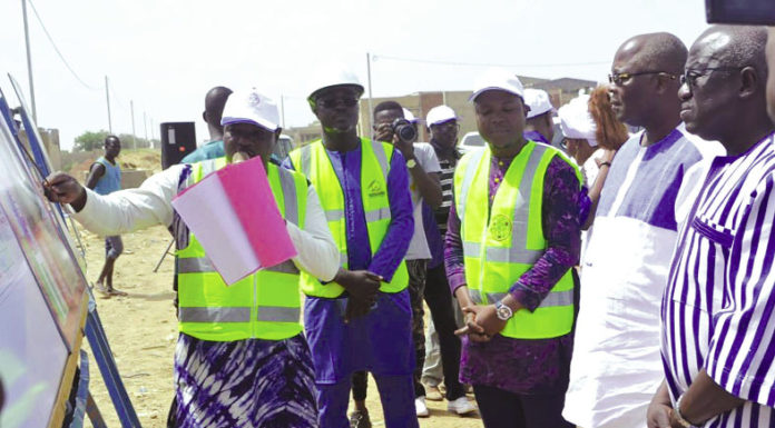 Projet cité de la diaspora : 150 logements en phase de finition