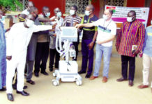 CHR de Dori: IAMGOLD Essakane SA offre des équipements de plus de 140 millions FCFA