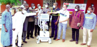 CHR de Dori: IAMGOLD Essakane SA offre des équipements de plus de 140 millions FCFA