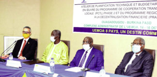 Coopération transfrontalière dans l’espace UEMOA : Les acteurs se mobilisent pour réussir la période 2021-2024