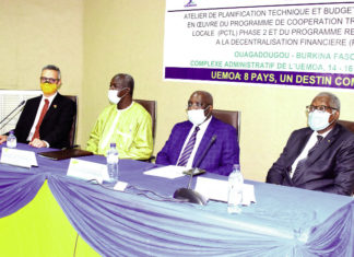 Coopération transfrontalière dans l’espace UEMOA : Les acteurs se mobilisent pour réussir la période 2021-2024