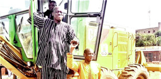 Arrondissement n°10 de Ouagadougou:la mairie annonce le bitumage de 14 kilomètres de voies