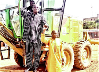 Arrondissement n°10 de Ouagadougou:la mairie annonce le bitumage de 14 kilomètres de voies