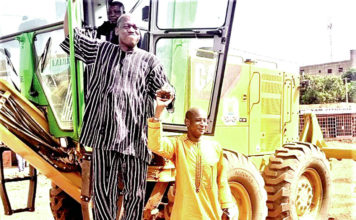 Arrondissement n°10 de Ouagadougou:la mairie annonce le bitumage de 14 kilomètres de voies