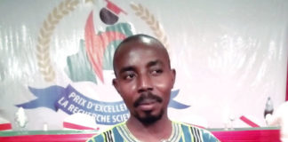 Prix de l’excellence scientifique: Mamadou Lamine Ouédraogo, lauréat