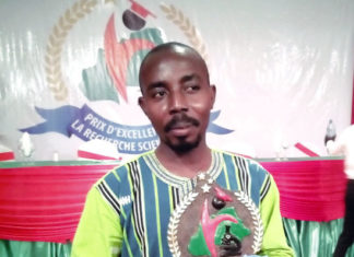 Prix de l’excellence scientifique: Mamadou Lamine Ouédraogo, lauréat