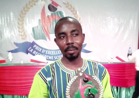 Prix de l’excellence scientifique: Mamadou Lamine Ouédraogo, lauréat